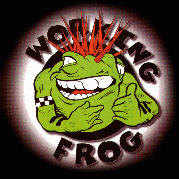 logo Working Frog